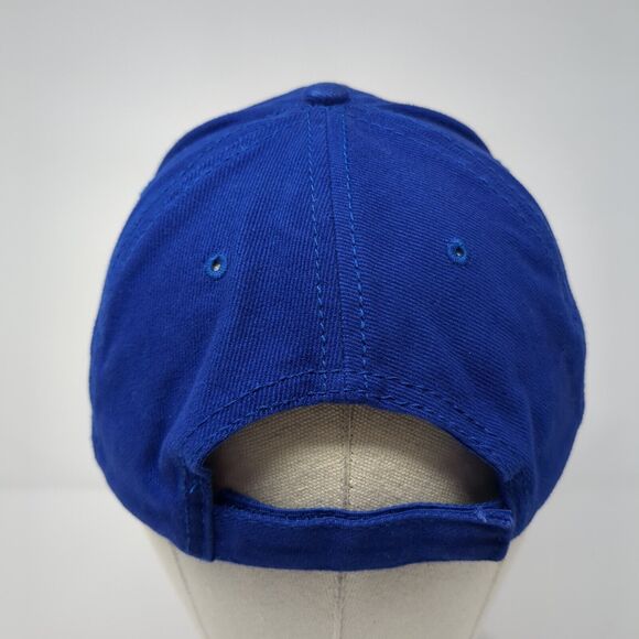 Fantasy RV Tours Strapback Hat Blue OS Adjustable Embroidered 6 Panel Otto - Picture 5 of 9